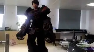 TC-1000 Stilt walker led robot costume