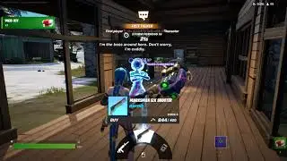 Talk to Cuddle Teamleader | Fortnite Chapter 3 Season 1