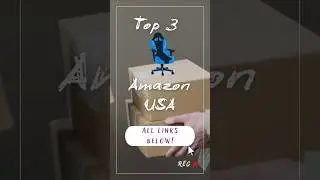 Game in Comfort! Top 3 Gaming Chairs on Amazon USA (2025)