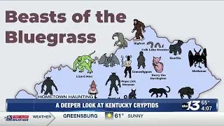 A deeper look at Kentucky cryptids and their culture