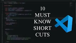 Stop Using Your Mouse!! | 10 VS Code Mac Shortcuts to Code Faster!