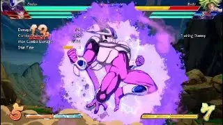 [dbfz] Cooler ki blast link combos
