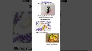 stress relief room spray