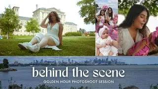 BTS Family Shoot & Lifestyle Photography || Toronto Canada