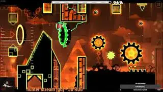 [Vaisk] Geometry Dash - Radiocutter by Darwin (Medium Demon)