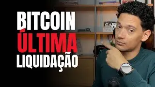 ALERTA DE QUEDA! ⚠️ BITCOIN PODE BUSCAR SUA &Uacute;LTIMA LIQUIDA&Ccedil;&Atilde;O &mdash; SAIBA COMO AGIR