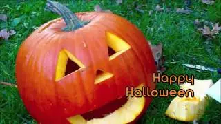 Carving a Pumpkin