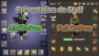 Stuff 199 Air DoPou / Stuff 199 Full DoPou (Tr&egrave;s solide)
