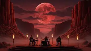 Arabic Instrumental Metal  - The Red Moon Ritual