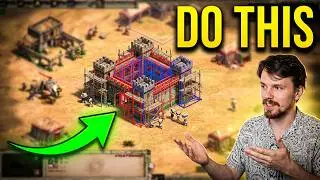 ТАКТИКА AOE2 RED PHOSPHORUS ЗА ИСПАНЦЕВ | AGE OF EMPIRES 2 | AOE2 DE | ЭПОХА ИМПЕРИЙ 2