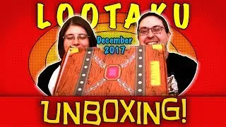 UNBOXING! Lootaku November 2017 - Marvel Civil War - #Anime #SpiderMan #IronMan