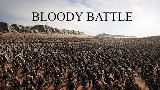 THE BLOODY BATTLE OF ORCS VS DWARVES EPIC FANTASY BATTLE SIMULATOR