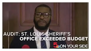 Audit: St. Louis sheriff&rsquo;s office exceeded budget, lacked control over spending