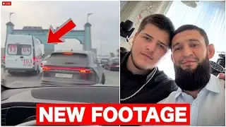 BREAKING: Internet EXPLODES Over Khamzat Chimaev FOOTAGE! What’s Really Going On?! Topuria's MESSAGE