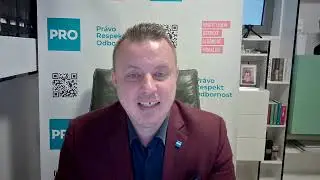 Jindřich Rajchl (Strana PRO) - Z&aacute;znam z živ&eacute;ho vys&iacute;l&aacute;n&iacute; z facebooku ze dne 10.6.2024.