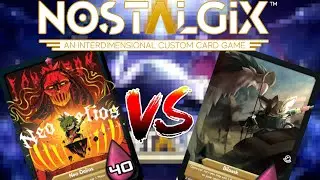 Dancers Vs Revengerator | Nostalgix TCG Gameplay