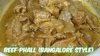Phall ka sherwa (Bangalore style) #beef_phall