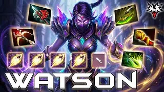Watson Templar Assassin Carry DOMINATES 😱 | Top Net Worth | Dota 2 Pro