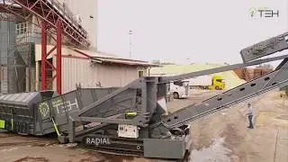 Effective ship loading directly from truck