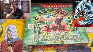EPIC Magic Ruler 1st Edition Booster Box Opening (Awesome Pulls)