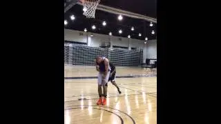 Gerald Green slo-mo dunk over Gortat