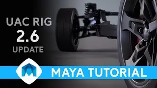 Maya Car Rig | UAC Rig Update 2.6 | Maya Truck Rig