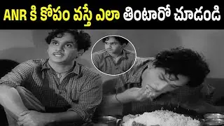 When ANR Gets Angry, This Is How He Reacts | ANR Dongaramudu Movie Powerful Scene | Telugu Classic