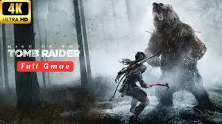 RISE OF THE TOMB RAIDER Gameplay Story only FULL GAME |4K 60FPS PC ULTRA | No Commentary