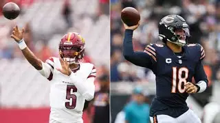 Bears Vs Commanders Preview And Prediction! |Amazon Giftcard Giveaway Reminder!| NFL 2024 Week 8!