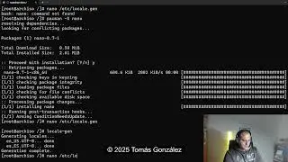 Particionado manual en Arch Linux: root, swap y ext4 en VirtualBox