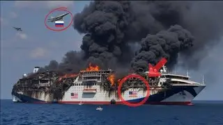 2 minutes ago: US cruise ship carrying 16 US generals sunk by RUSSIAN SU-57 Sukhoi pilot