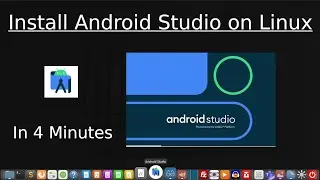 How to install Android Studio on Linux Mint  [2021 - APRIL] 