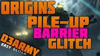 Origins Zombie Glitches: EASY Walk-in Pile Up GLITCH!