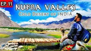 NUBRA VALLEY || COLD DESERT OF INDIA || HIMALAYAS || LEH LADAKH 2019 ~ Ep~11 || Story on Wheels ||