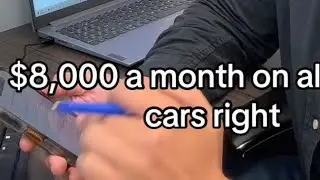 Turo Host Has 9 cars she rents, is $91,000 upside down and she wants to sell them ALL‼️ Crazy‼️