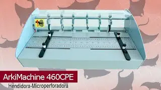 Hendido y microperforado conArkiMachine460CPE