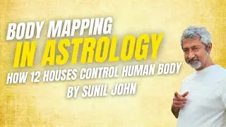 Body Mapping in Astrology: How 12 Houses Control the Human Body