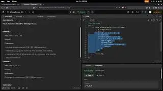 Leetcode :-  Weekly Contest 484 solved 3/4