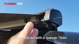 AIRIS awning side sun shade Installation Video