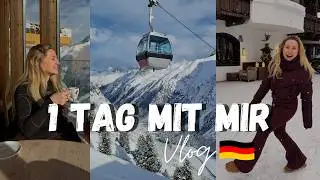 Alltagsdeutsch verbessern 🇩🇪⛷️VLOG - Skiurlaub - Learn German Fast