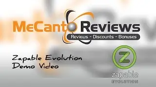 Zapable Evolution Demo (OFFICIAL)