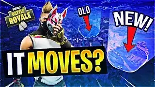 IT MOVES IN SEASON 5?! (Fortnite Battle Royale)