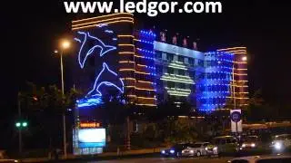 Led Neon Flex Tape Blue Color light effect - Ledgor Lighting