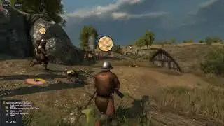 Age of Bannerlords 3 -  Nord village Raid with Muskets old build