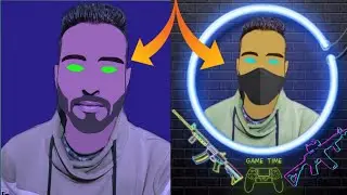 Vector Gaming Logo illustrator 2021 | How To Make Vector Art Gaming