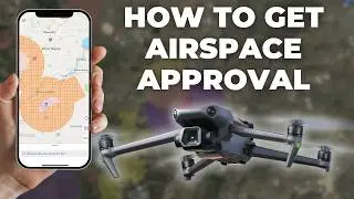 How To Get FAA Airspace Authorization Using LAANC