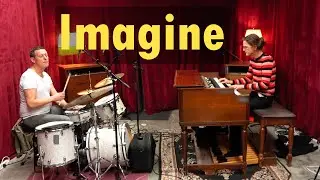 Andreas Hellkvist & Ola Bothz&eacute;n - Imagine (Hammond B3 and drums)