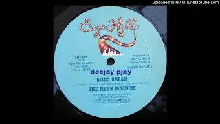 The Mean Machine - Disco Dream (Instrumental) (From Vinyl)
