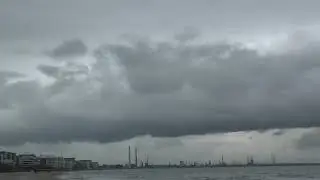 Знакомство с облаками  -  дождевые облака. / Getting to know the clouds - rain clouds.