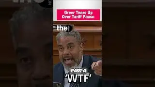 Tariff Pause Hits Jamieson Greer Hard